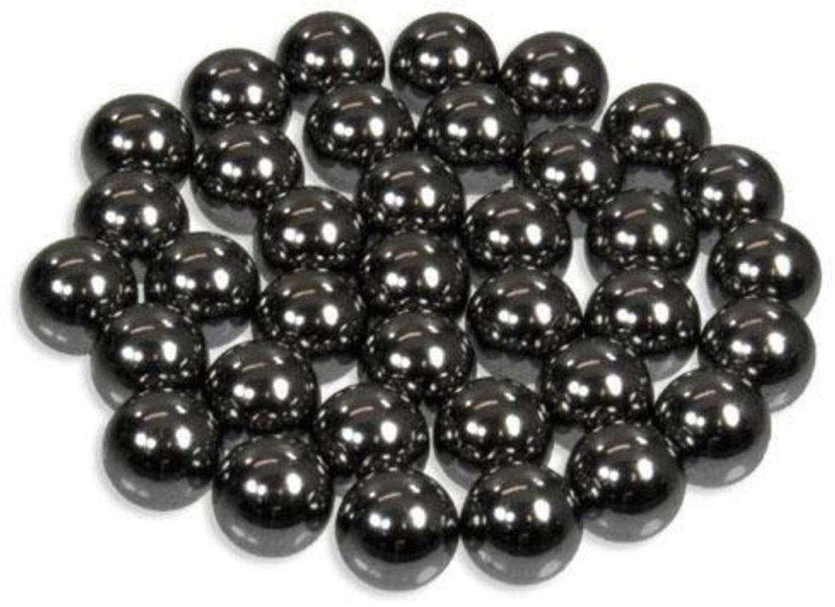 Joytech Kogellagers - 1/8 inch - Staal - Voor Fietsen