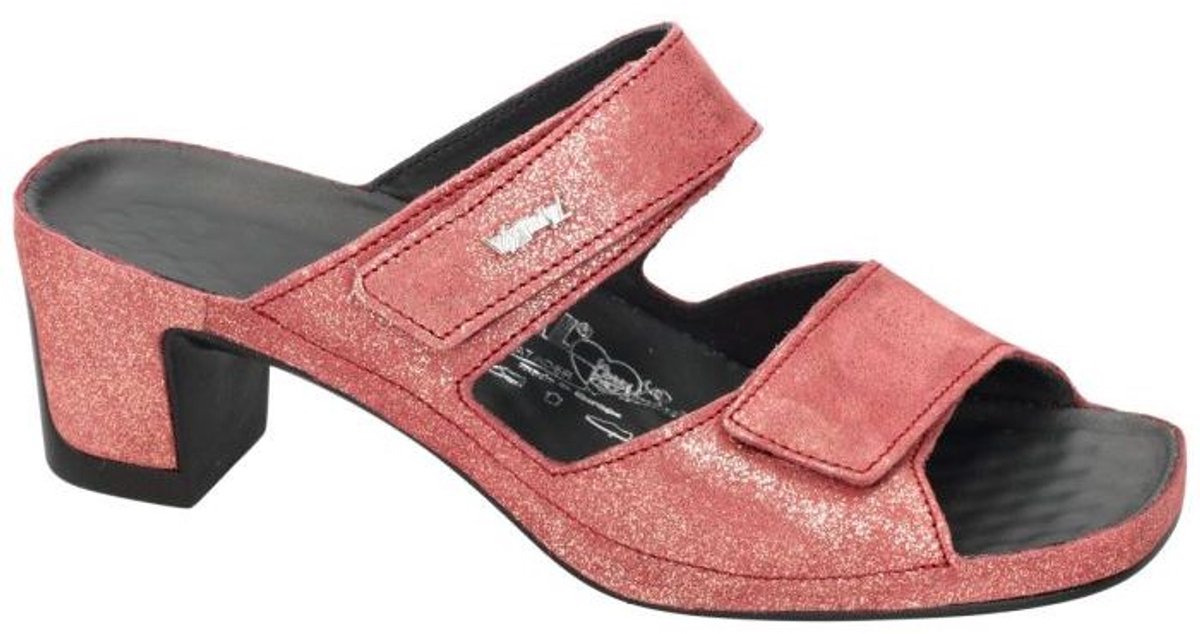 Vital -Dames - roze donker - slippers & muiltjes - maat 40