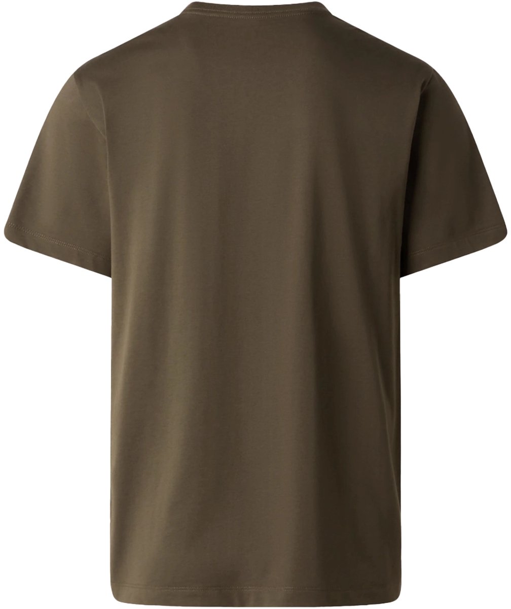 The North Face T-Shirt Evolution Simple Dome Regular Heren Groen