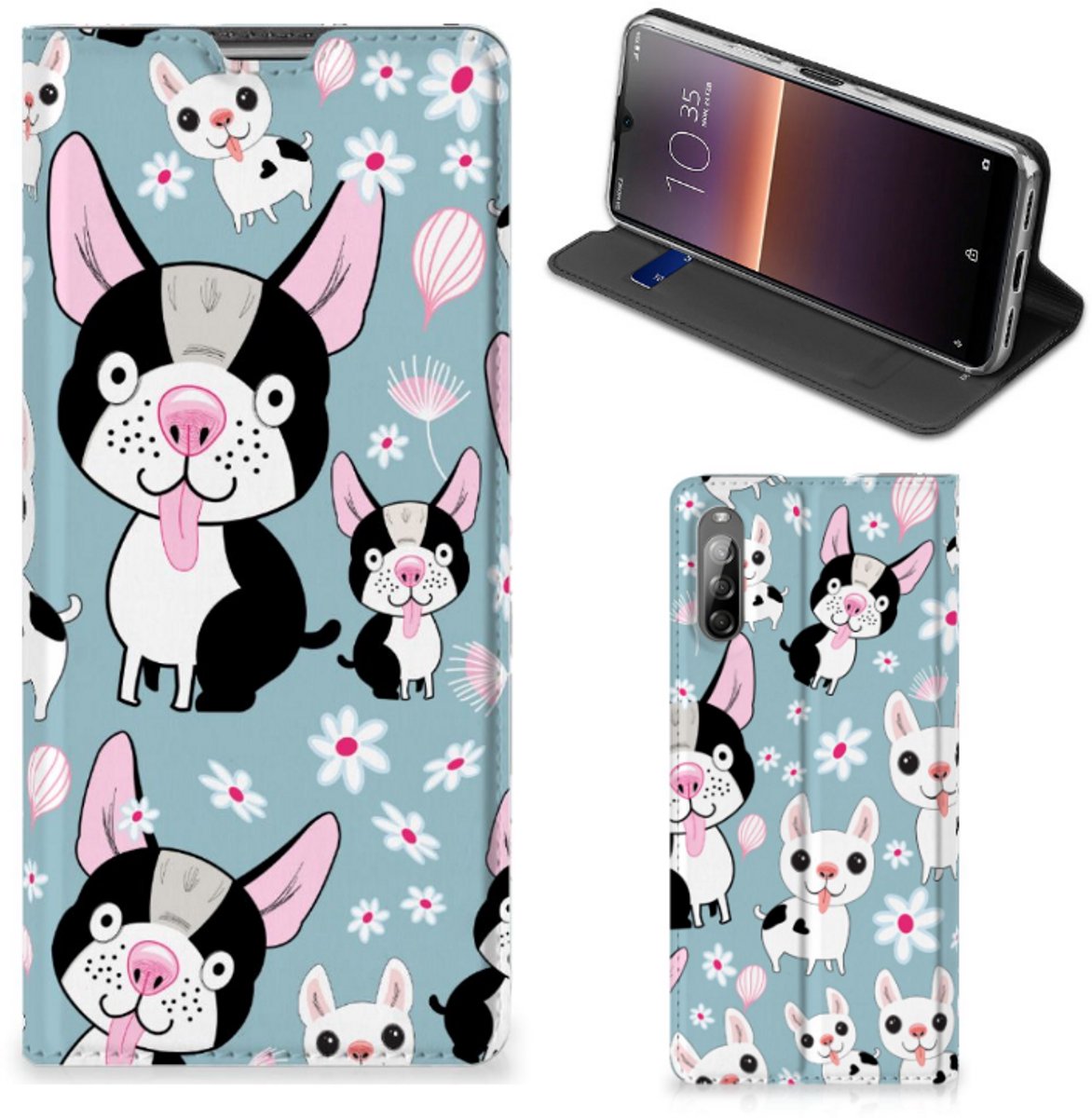 Sony Xperia L4 Hoesje maken Hondjes