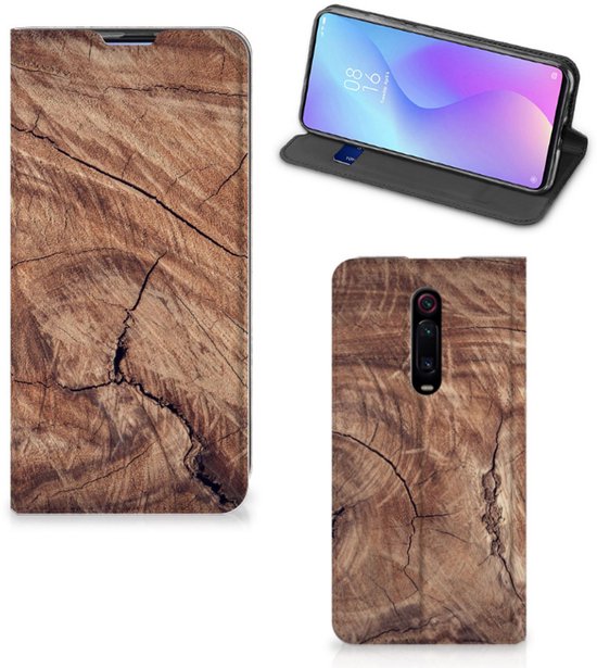 Étui Portefeuille Xiaomi Redmi K20 Pro Book Tree Trunk