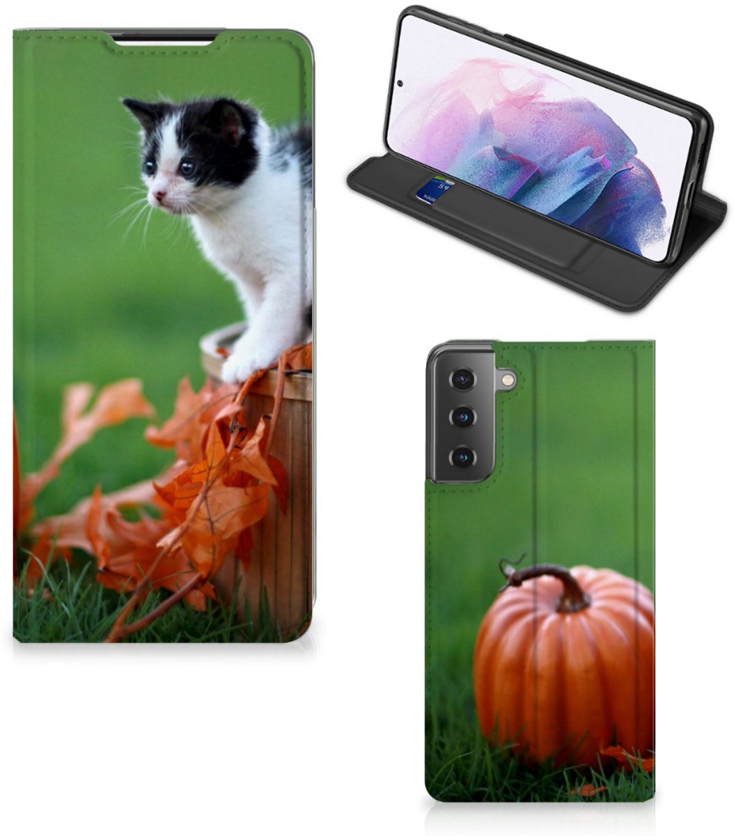 Samsung Galaxy S21 Plus Hoesje maken Kitten