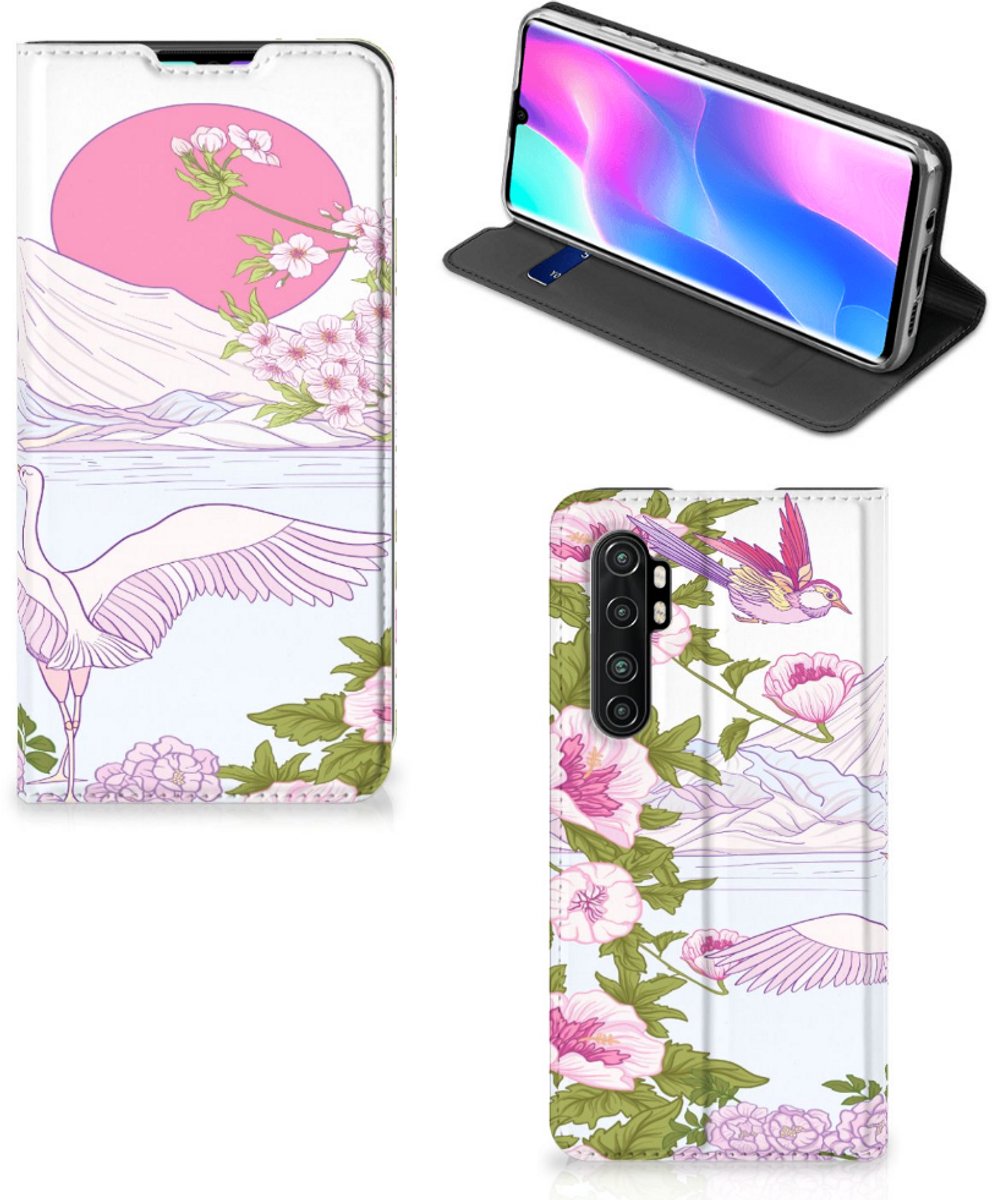 Xiaomi Mi Note 10 Lite Hoesje maken Bird Standing