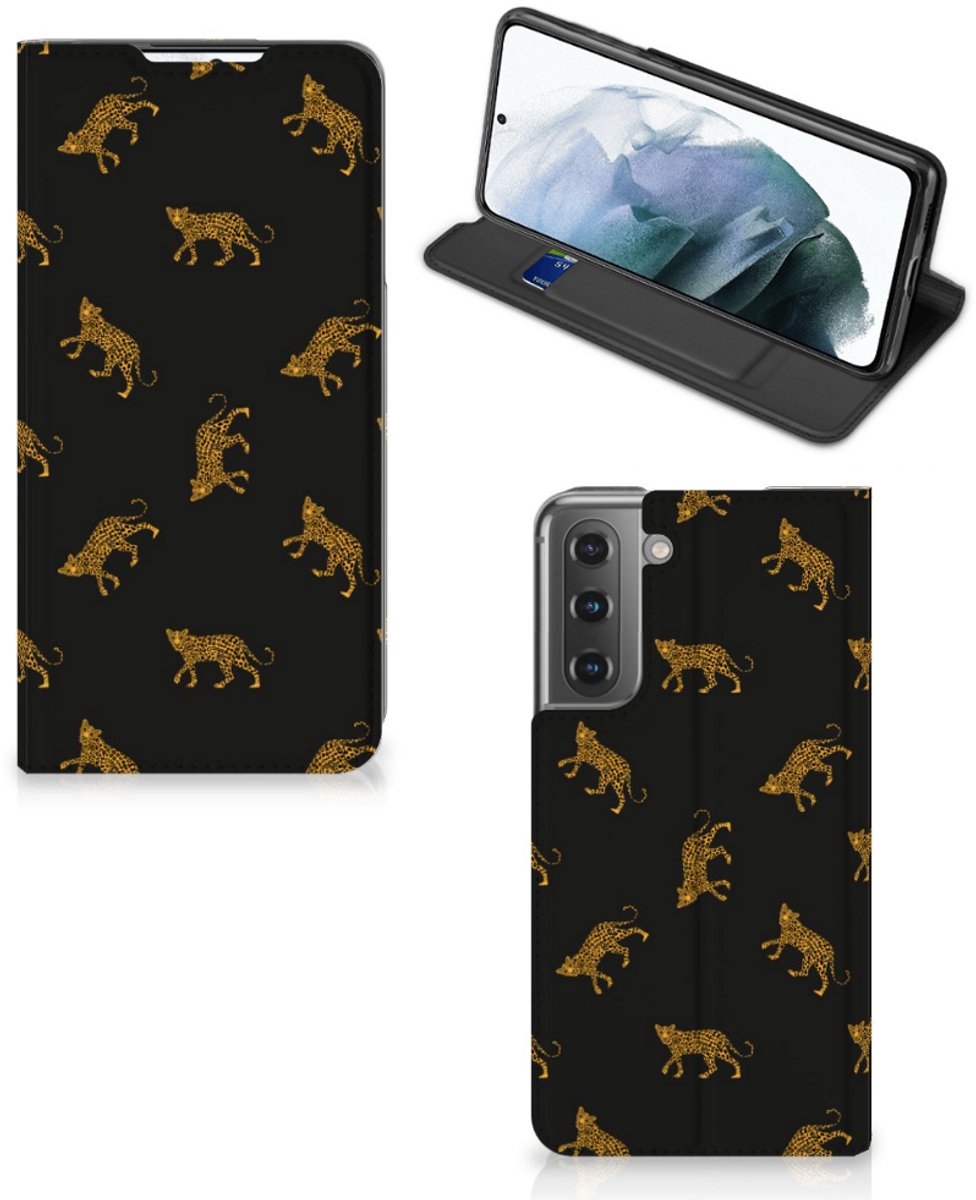 Hoesje maken voor Samsung Galaxy S21 FE Leopards