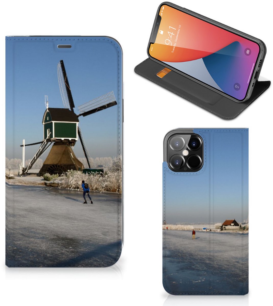 iPhone 12 Pro Max Book Cover Schaatsers