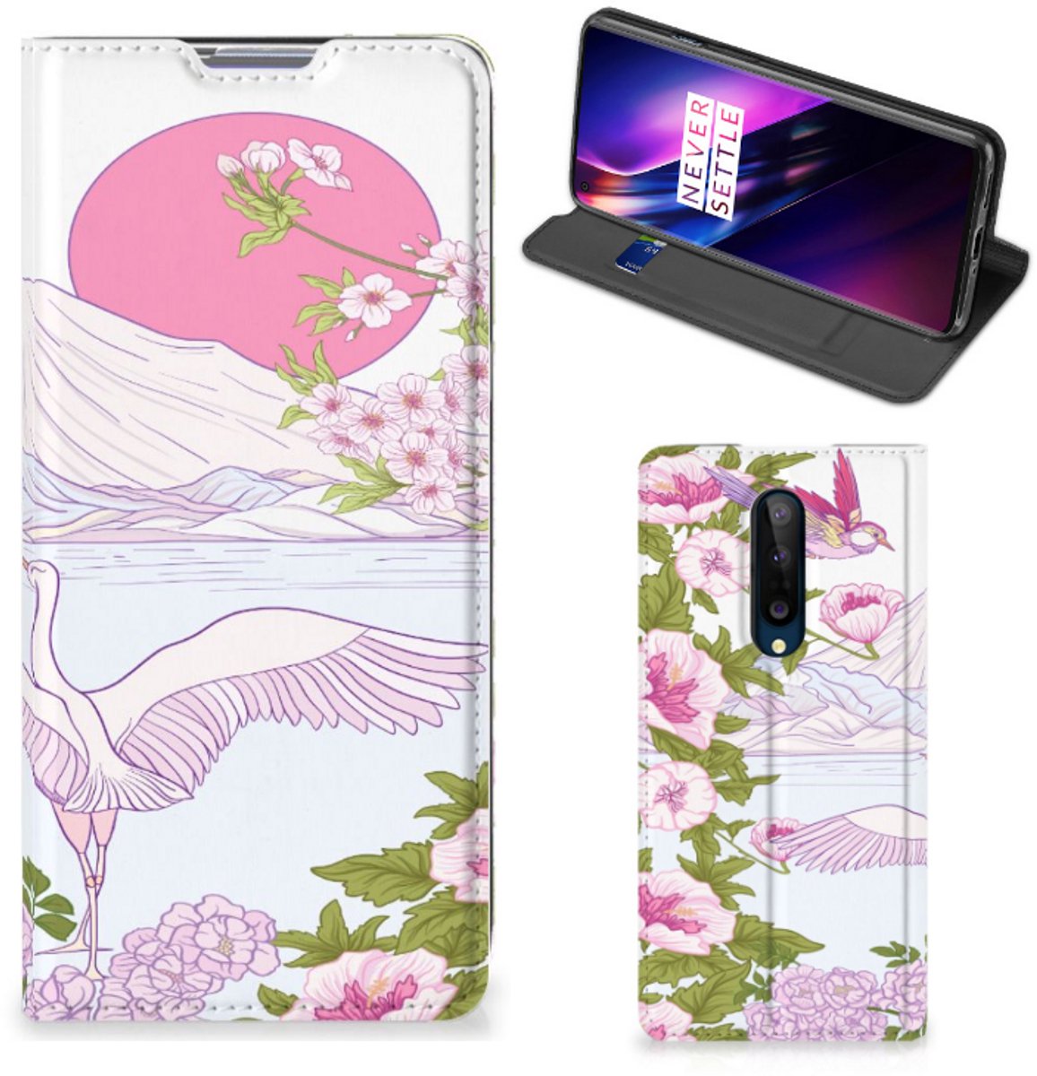 OnePlus 8 Hoesje maken Bird Standing