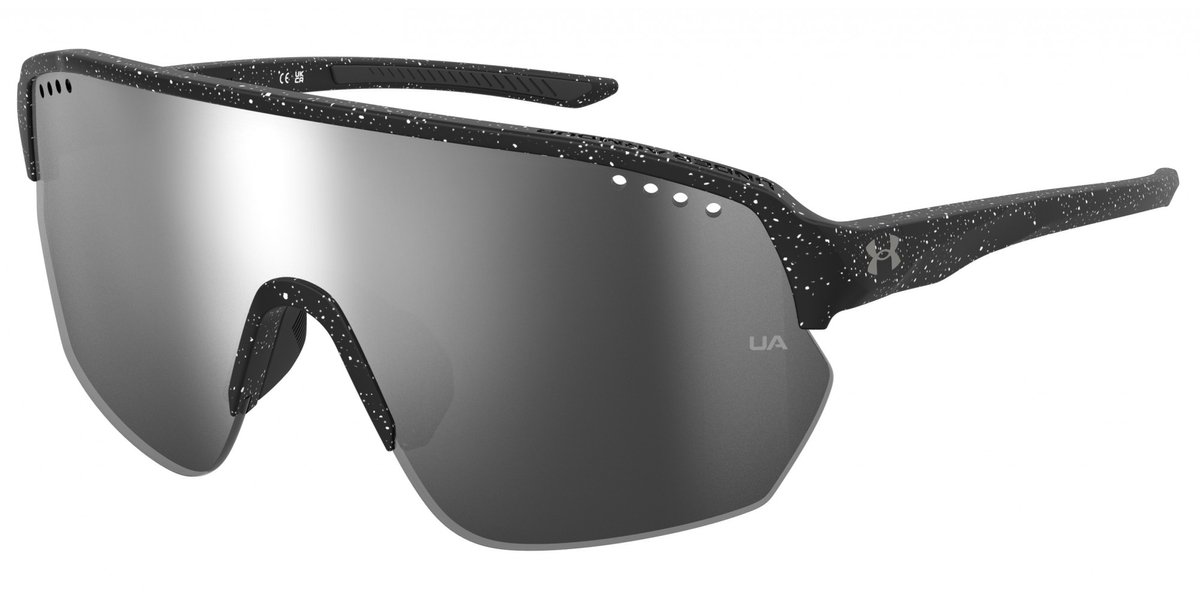 Under Armour UA GAMEDAY II/G Pattern black white 99/1/130 UNISEX Zonnebrillen