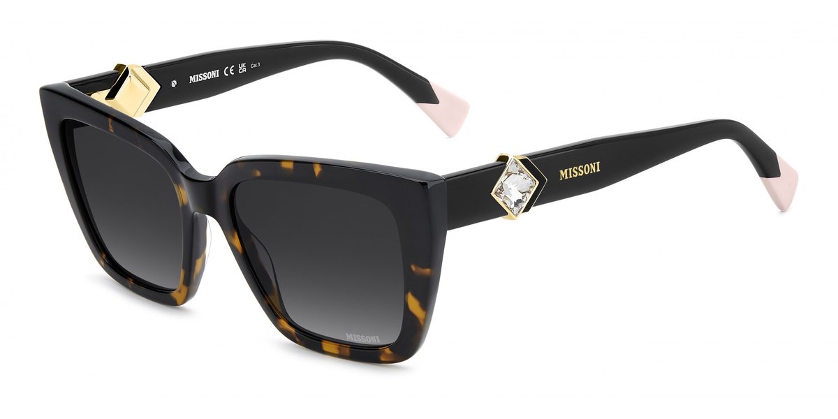 Missoni MIS 0253/S Havana 54/18/145 WOMAN Zonnebrillen