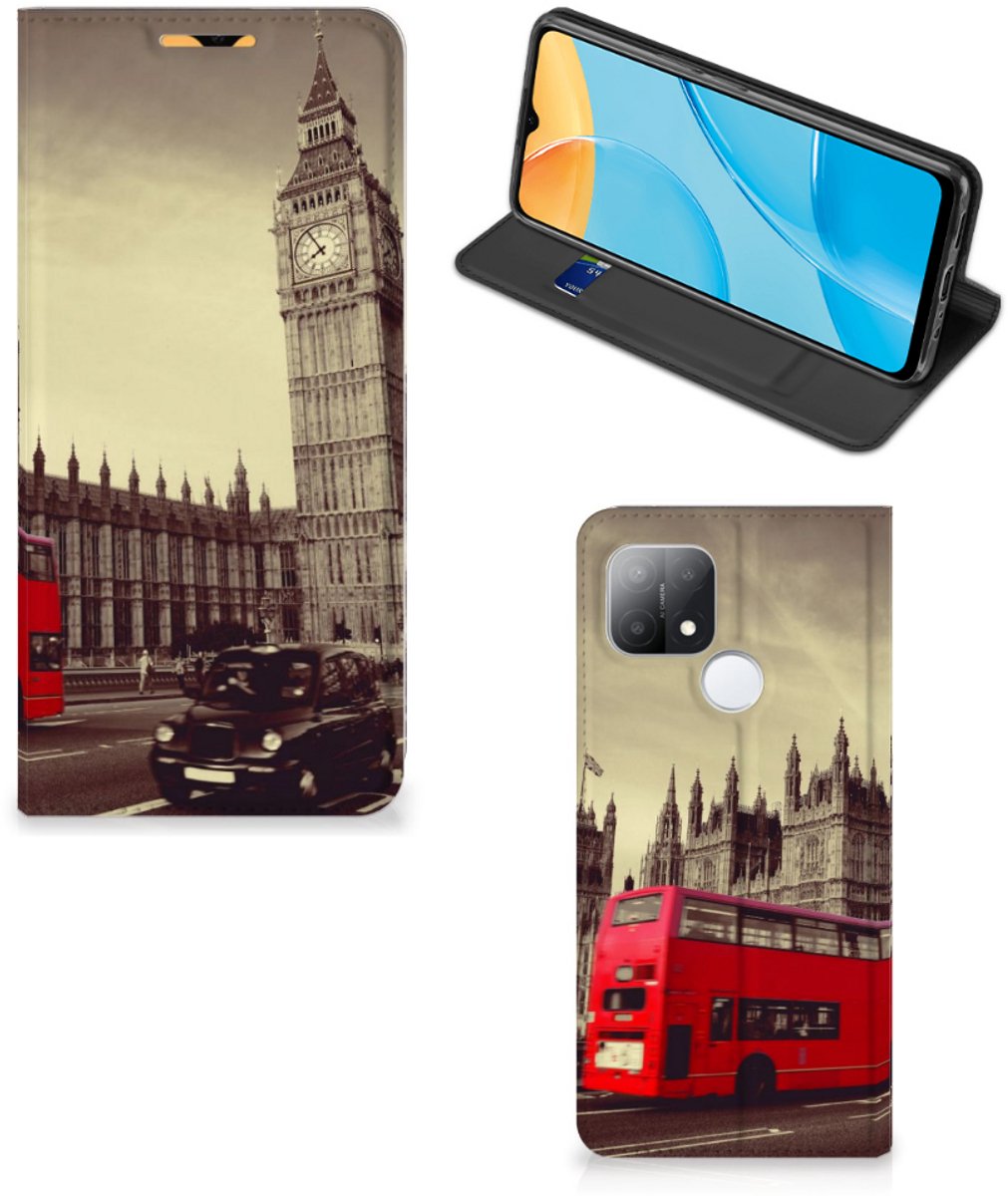 OPPO A15 Book Cover Londen
