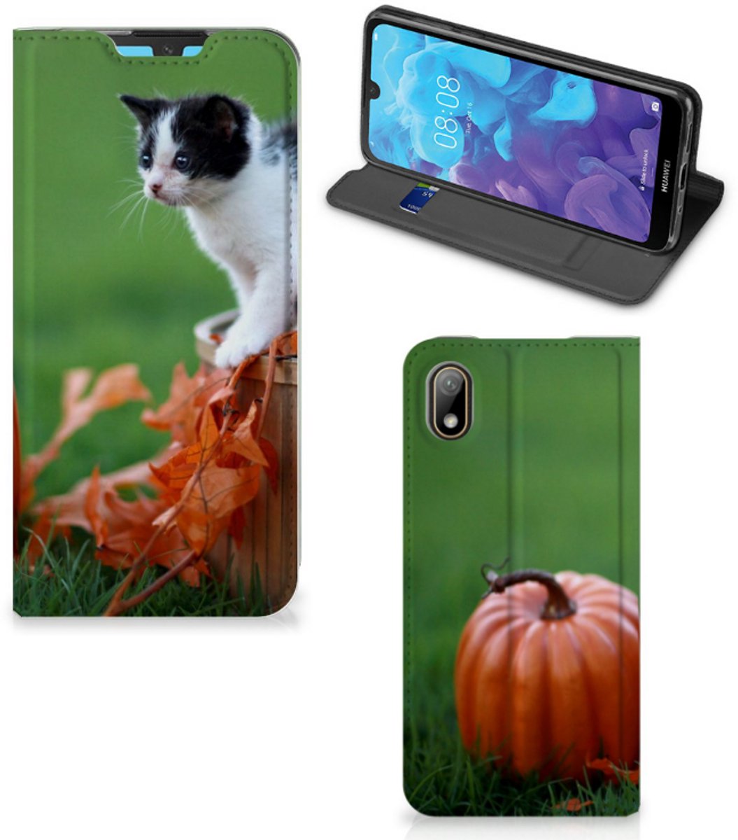 Huawei Y5 (2019) Hoesje maken Kitten