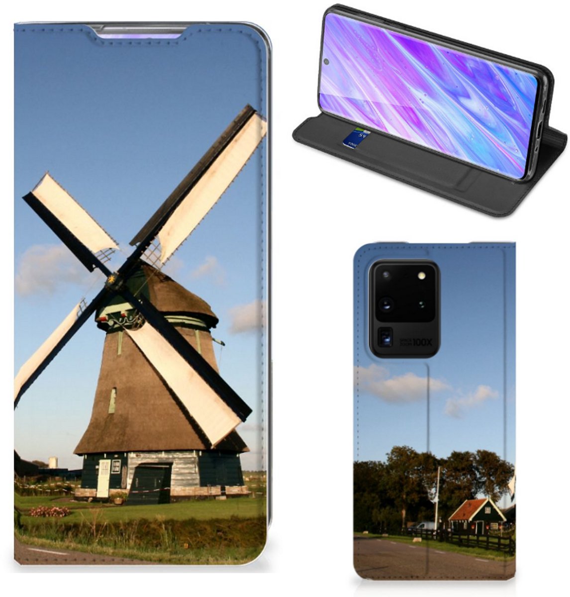 Samsung Galaxy S20 Ultra Book Cover Molen