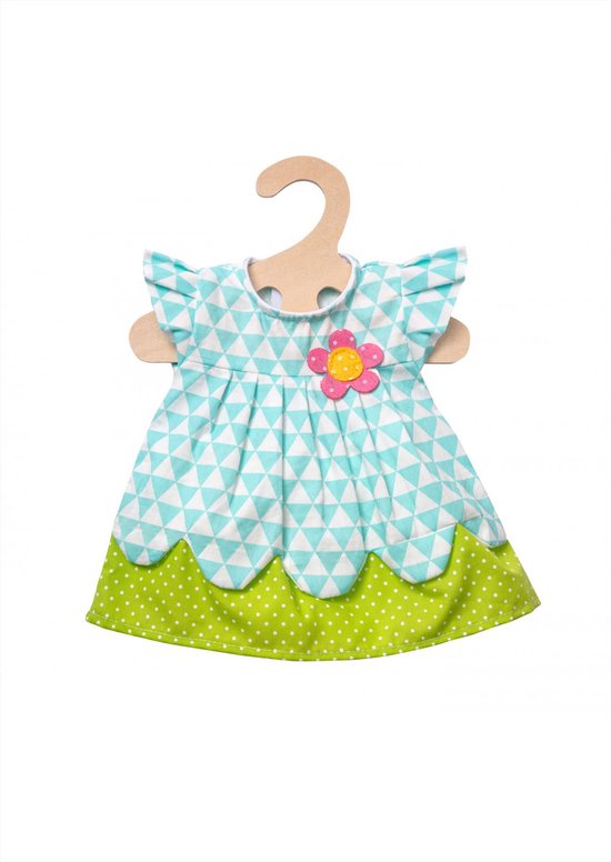 Poppenjurk Bloem, 28-35 cm — afbeelding 2
