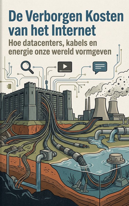 De Verborgen Kosten van het Internet - cover