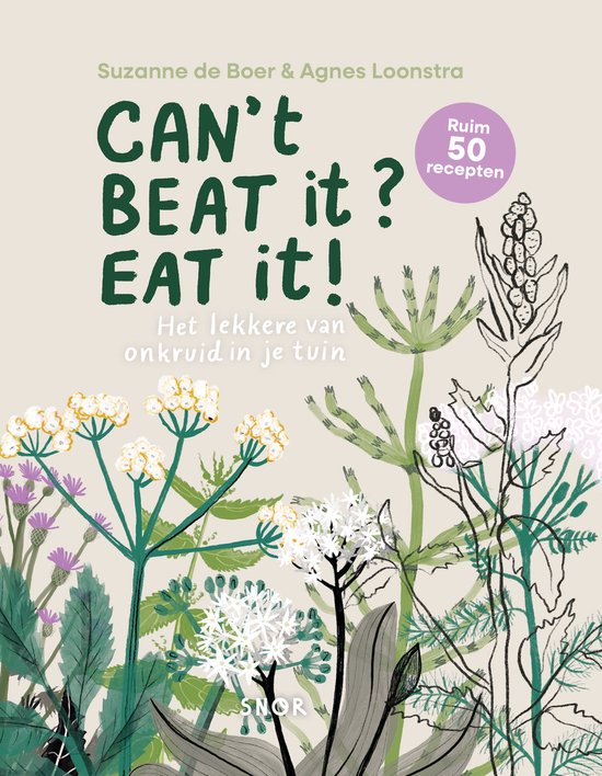 can’t beat it, eat it - cover