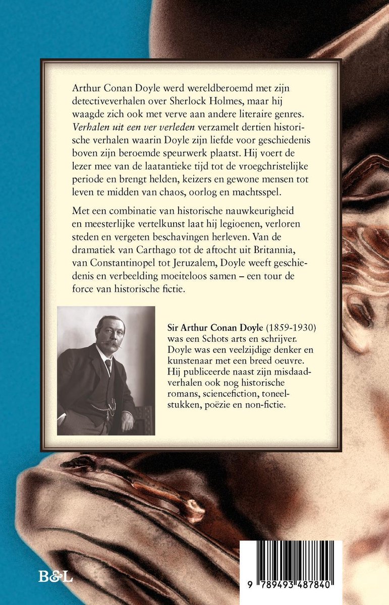 Verhalen uit een ver verleden - back cover
