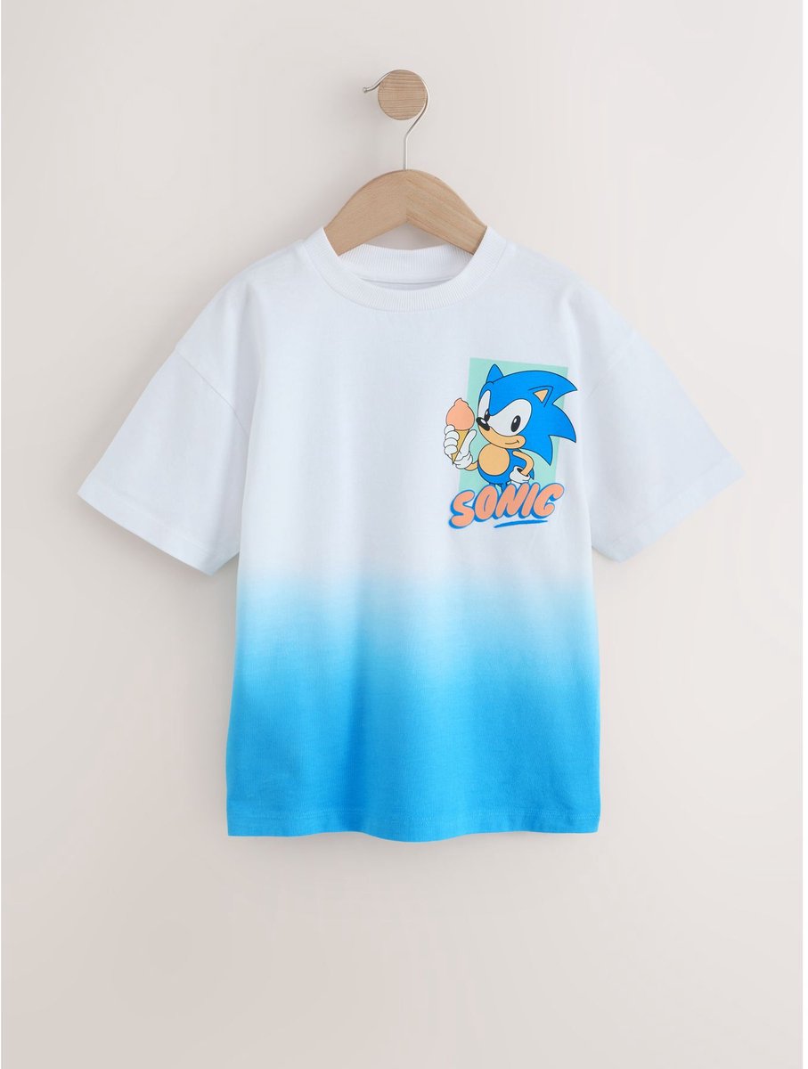 Next - Jongens - Sonic T-shirt - Blauw