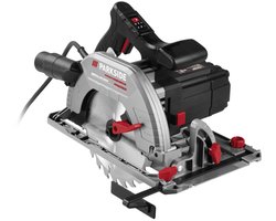 PARKSIDE PERFORMANCE® Cirkelzaag 1800 W - Toerental: 6000 tpm - Zaagdiepte: max. 64 mm - 6 traps instelbaar toerental met aanduiding van de gekozen trap