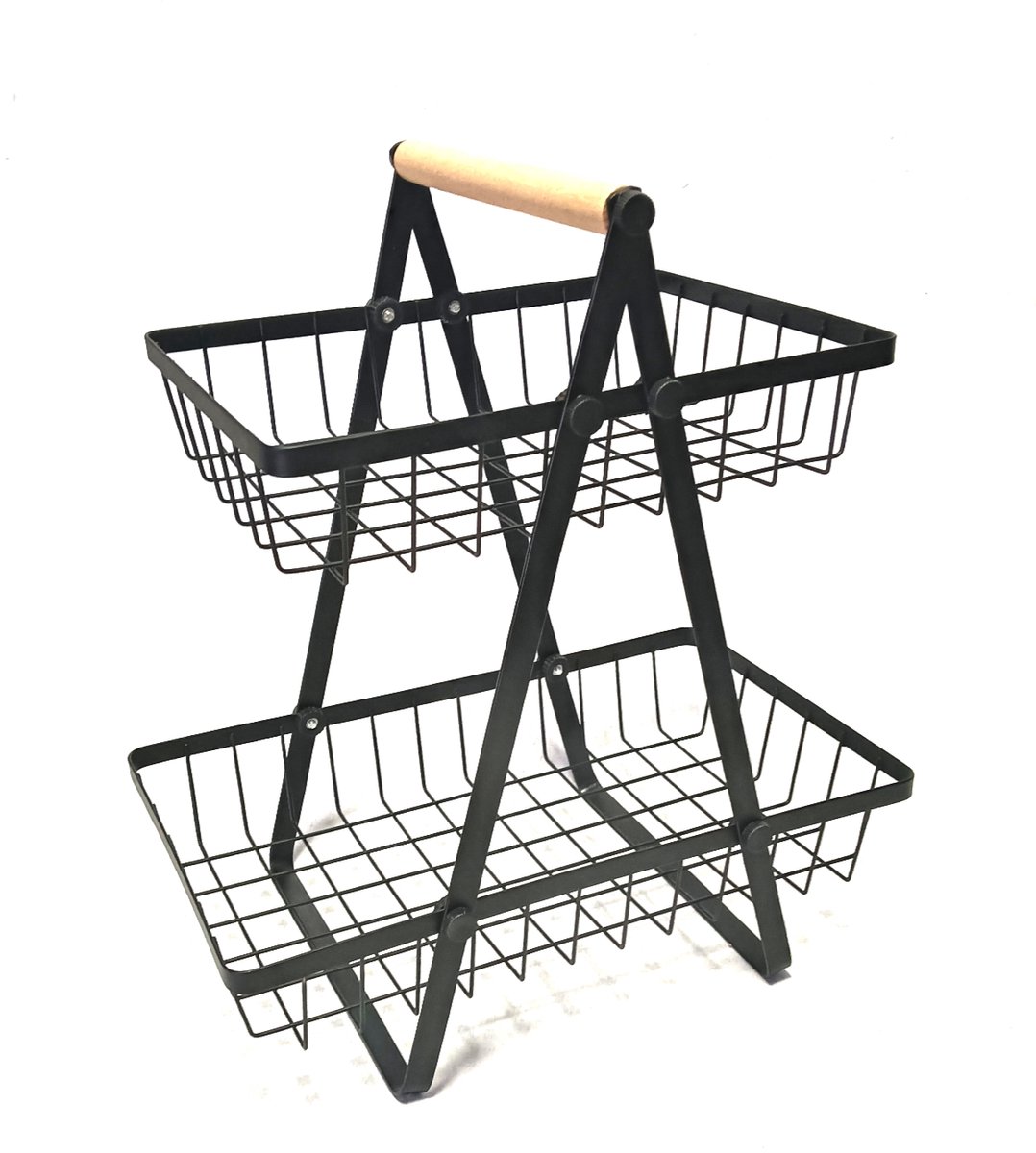 fruitschaal fruitmand Fruit Etagere 2 Lagen Fruitschalen