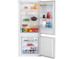 Beko BCSA285K4SN1-1 inbouw koel /vries combinate 54 cm Wit + 3 Jaar Gratis Extra Garantie