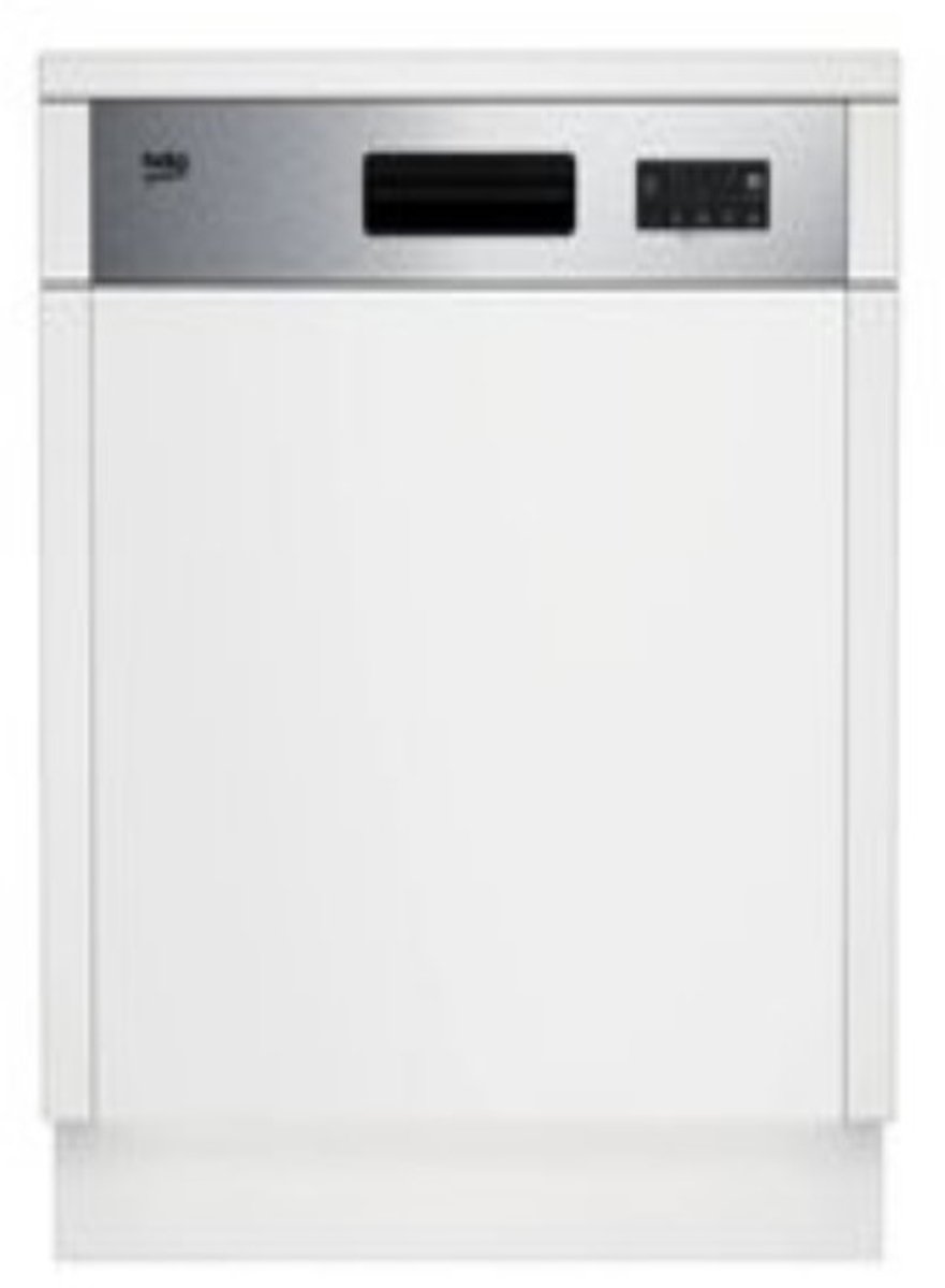 Beko BDSN153E3X-1 vaatwasser Semi-ingebouwd 13 couverts E + 3 Jaar Gratis Extra Garantie