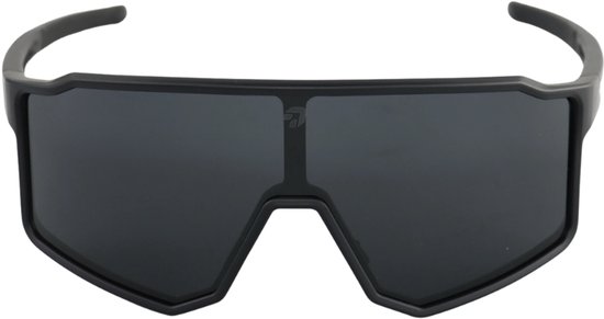 CREATE PERFORMANCE Sportbril - Gepolariseerde Sport Zonnebril UV400 - Fietsbril voor Wielrennen - Hardlopen - Outdoor - TR90 Lichtgewicht - Zwart Lens van create — afbeelding 5