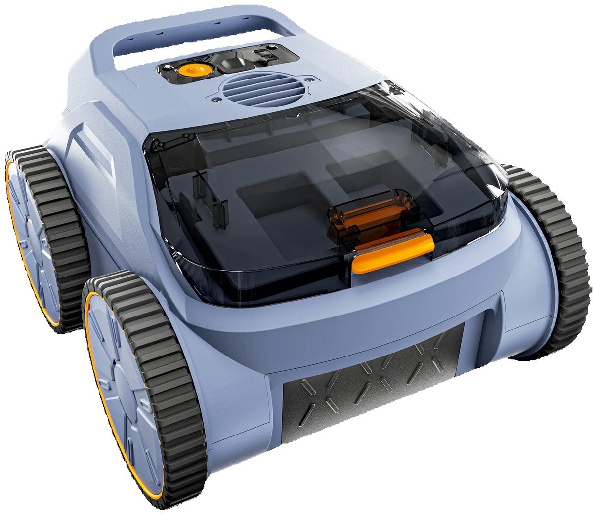 Cellista Robot Zwembadreiniger - Zwembadstofzuiger - Draadloze Zwembadrobot - Wandklimmend - 3 Modi - 7800mAh Accu - 150 Min - 200m²