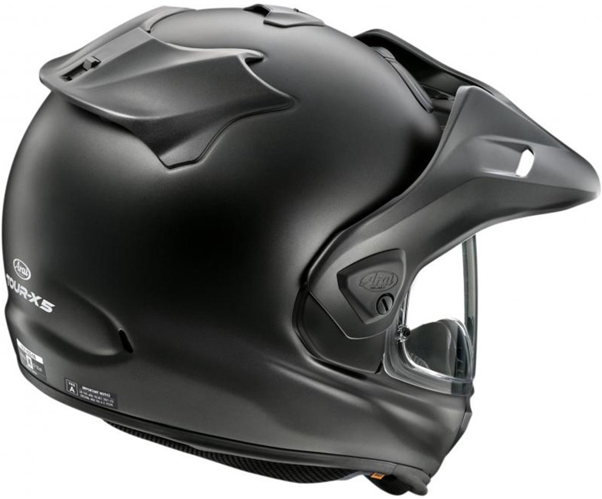 Arai TOUR-X5 FROST BLACK - Maat L - Integraal helm - Scooter helm - Motorhelm - Zwart - Scooterhelmen mannen en vrouwen. – foto 3