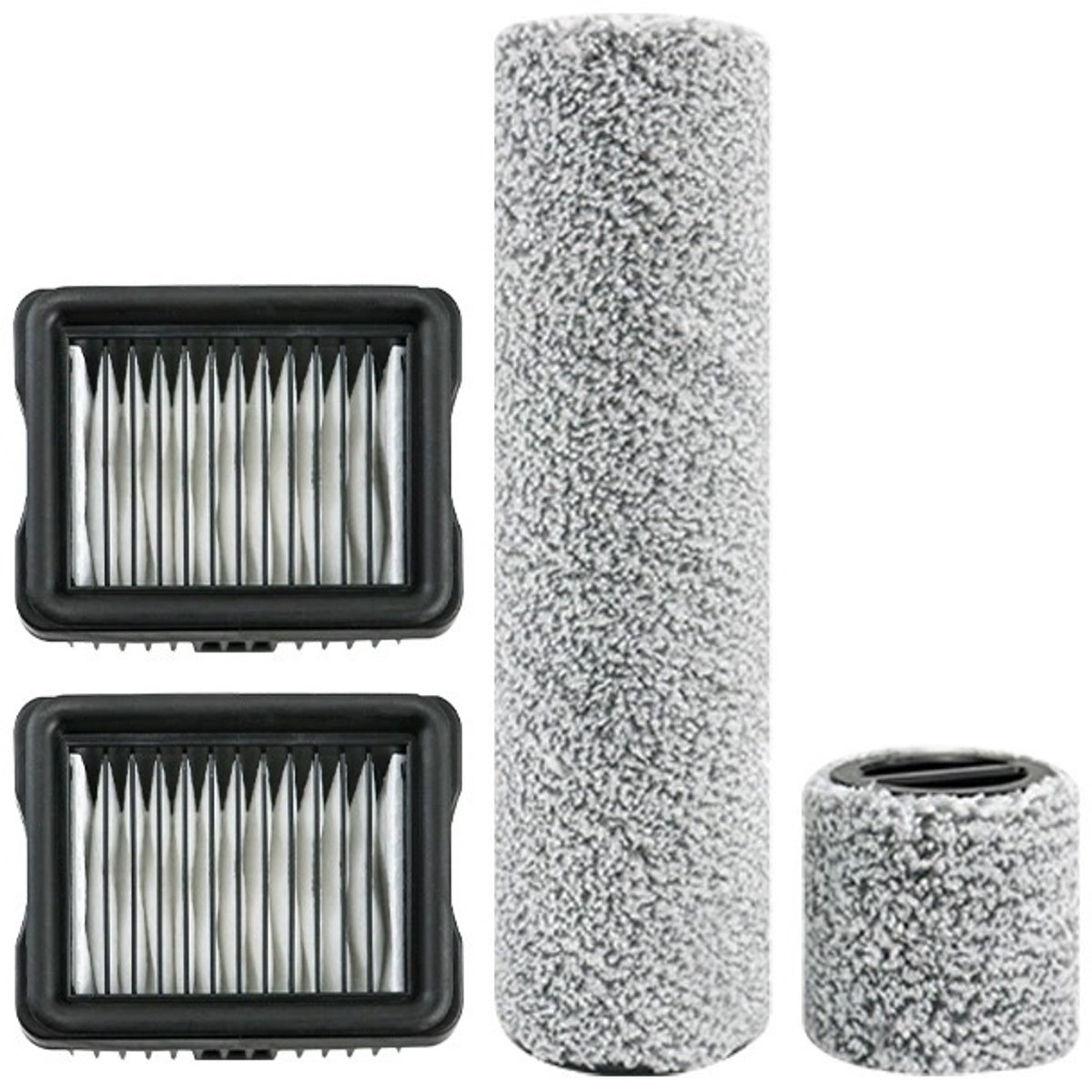 Geschikt voor Midea G6 G6-T G7 X10 X10 Pro Vloerreiniger Accessoires - Rollende Borstel Set Met HEPA Filters Vervanging