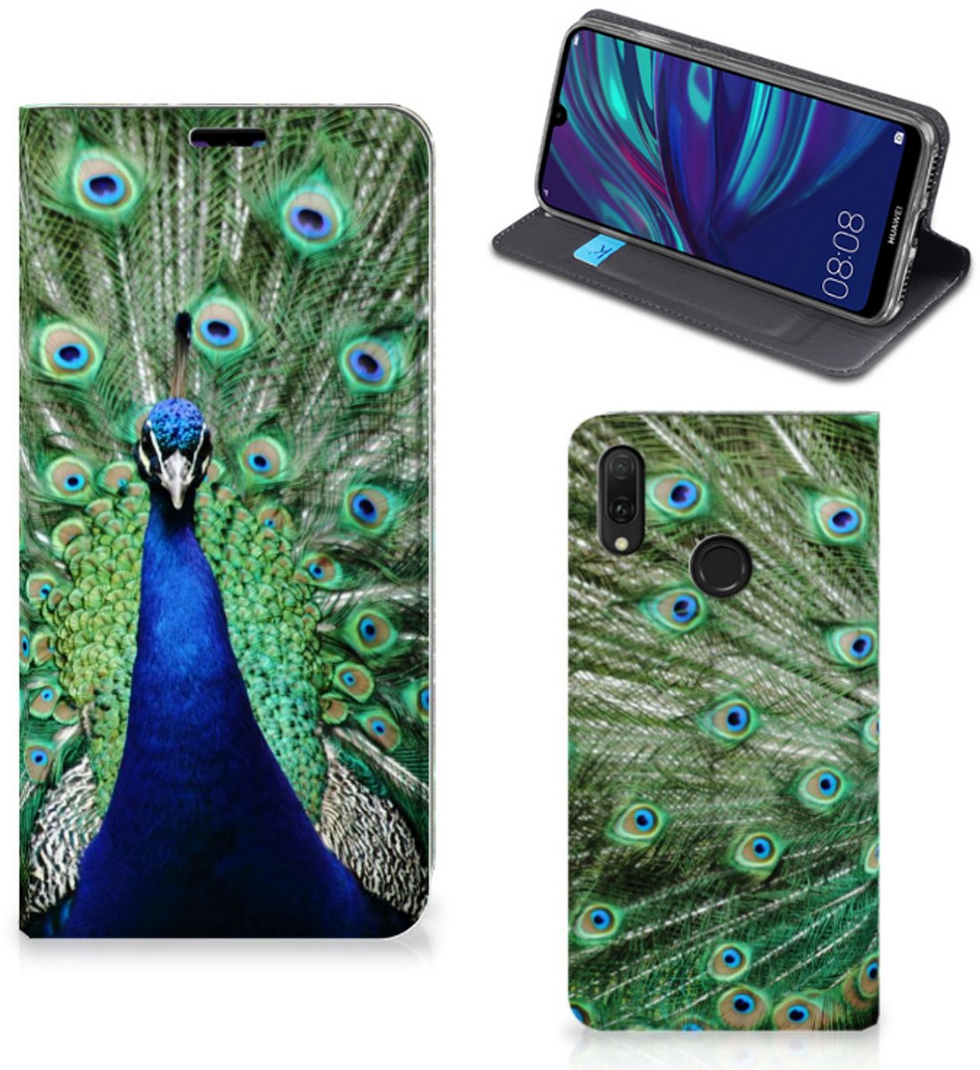 Huawei Y7 hoesje Y7 Pro (2019) Hoesje maken Pauw