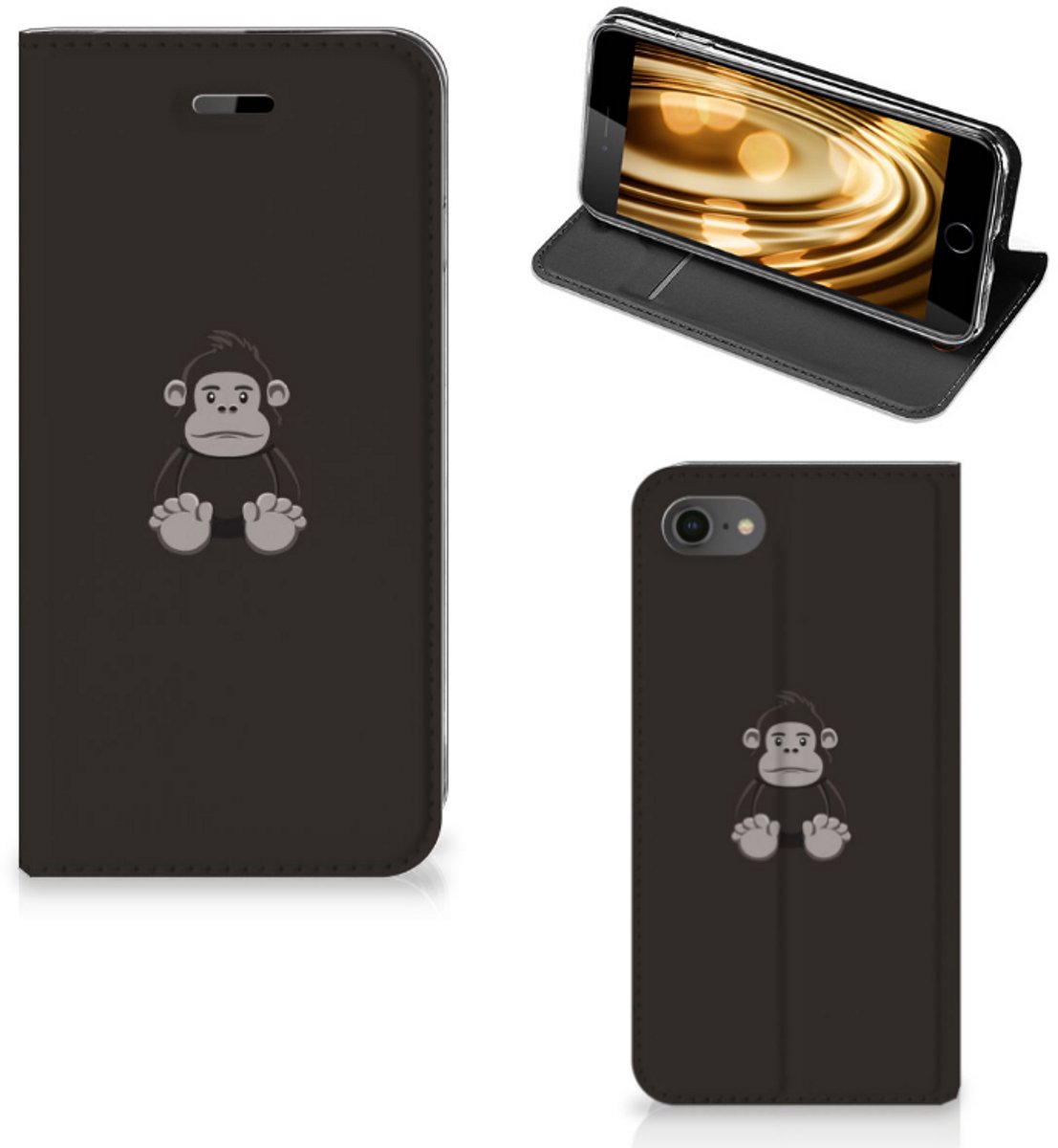 iPhone 7 | 8 | SE (2020) | SE (2022) Magnet Case Gorilla — cadeau in Cadeau-ideeën - foto 8