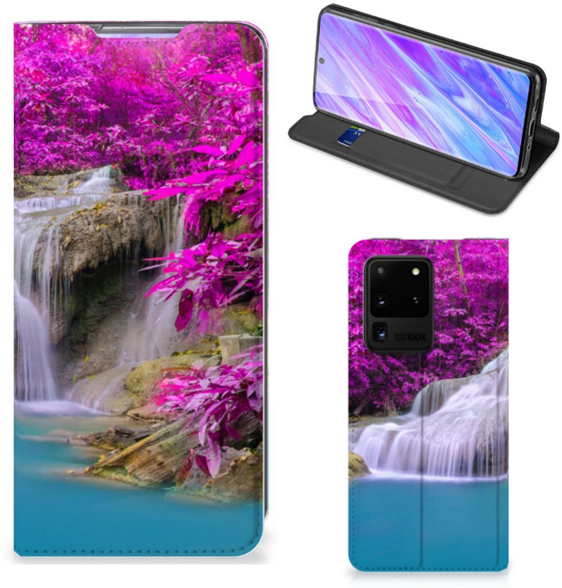 Samsung Galaxy S20 Ultra Book Cover Waterval
