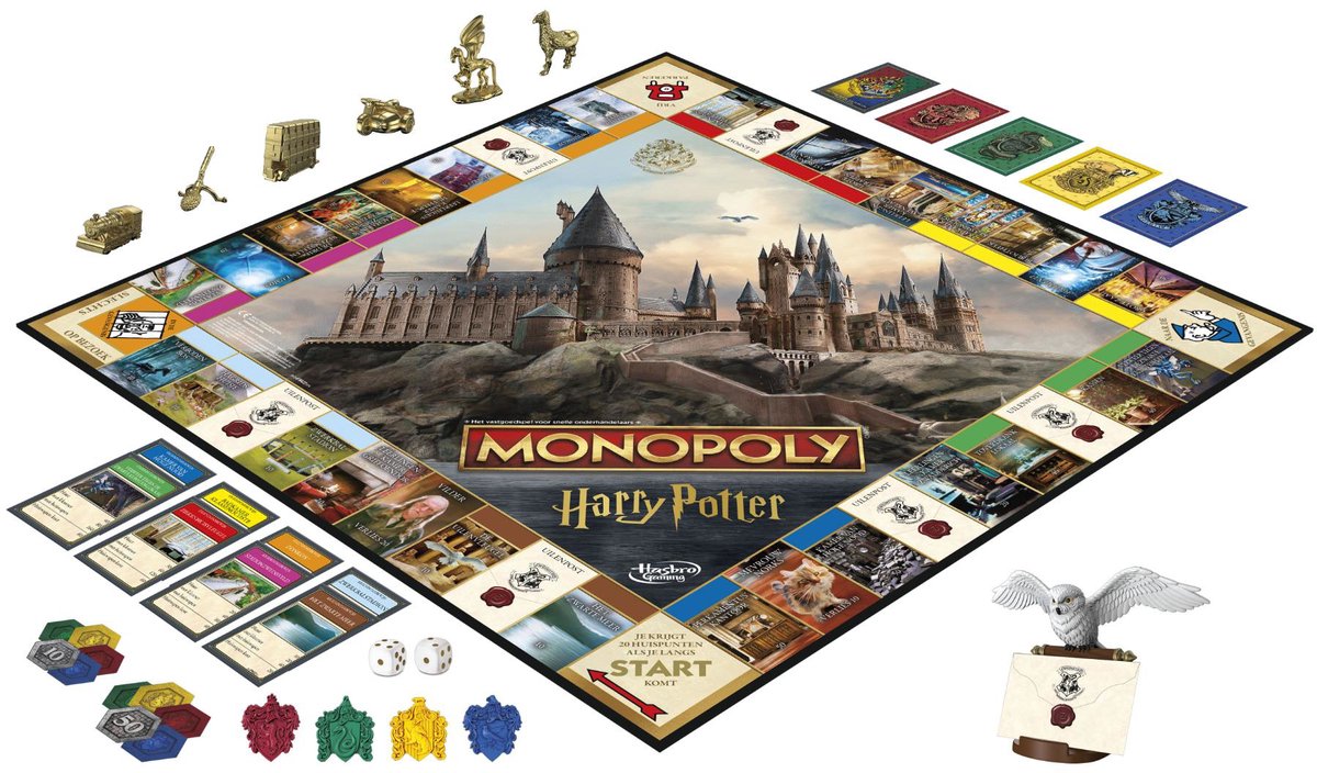Monopoly Harry Potter Bordspel - Gezelschapsspel — afbeelding 8