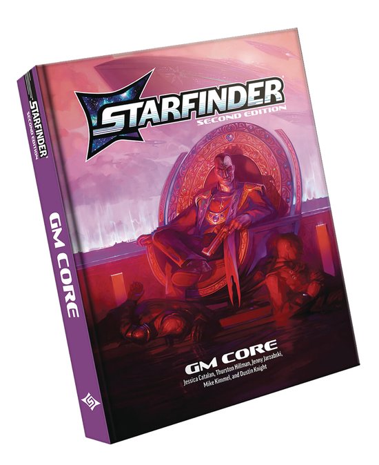 Starfinder GM Core (S2) - cover