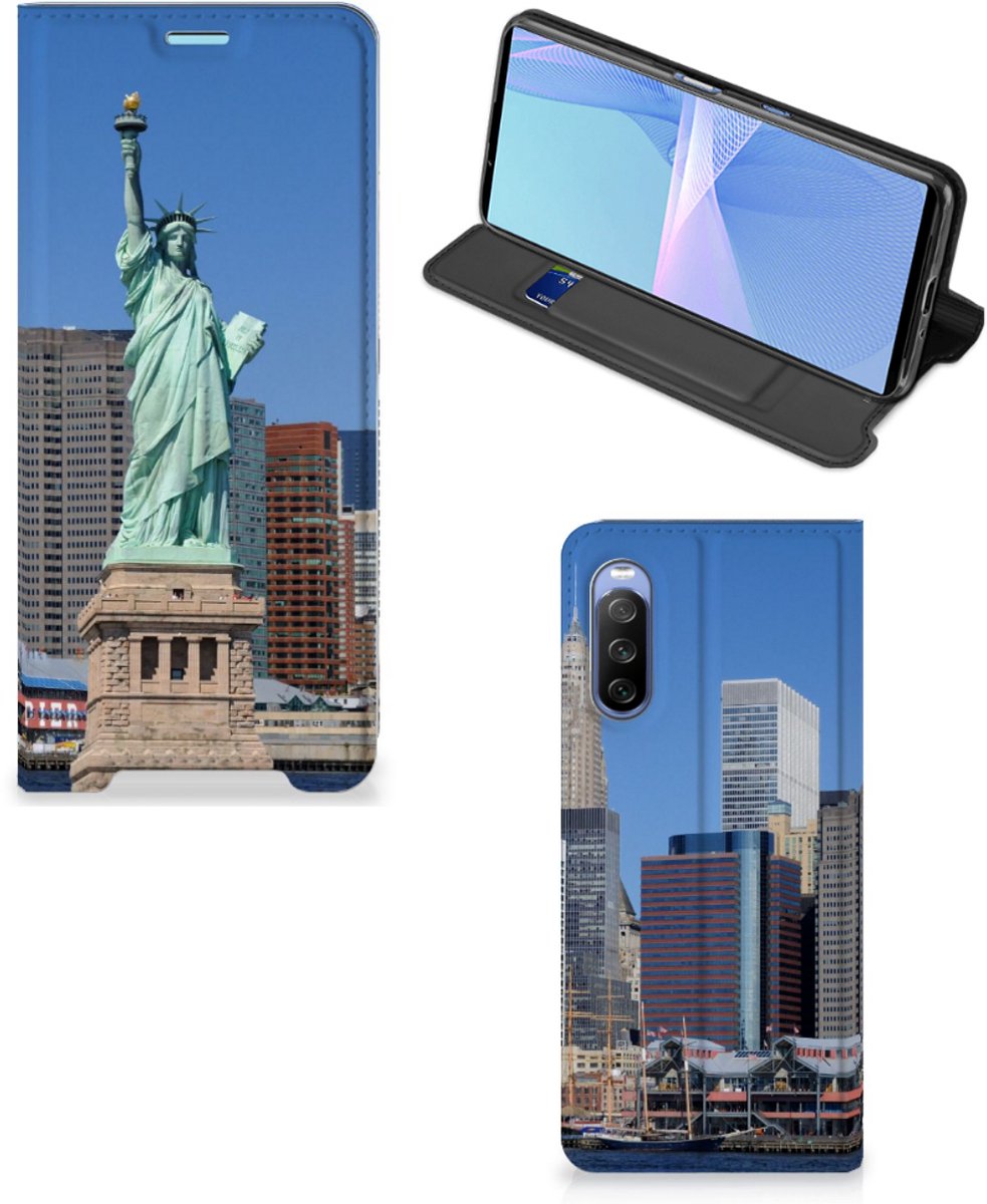 Sony Xperia 10 III Book Cover Vrijheidsbeeld