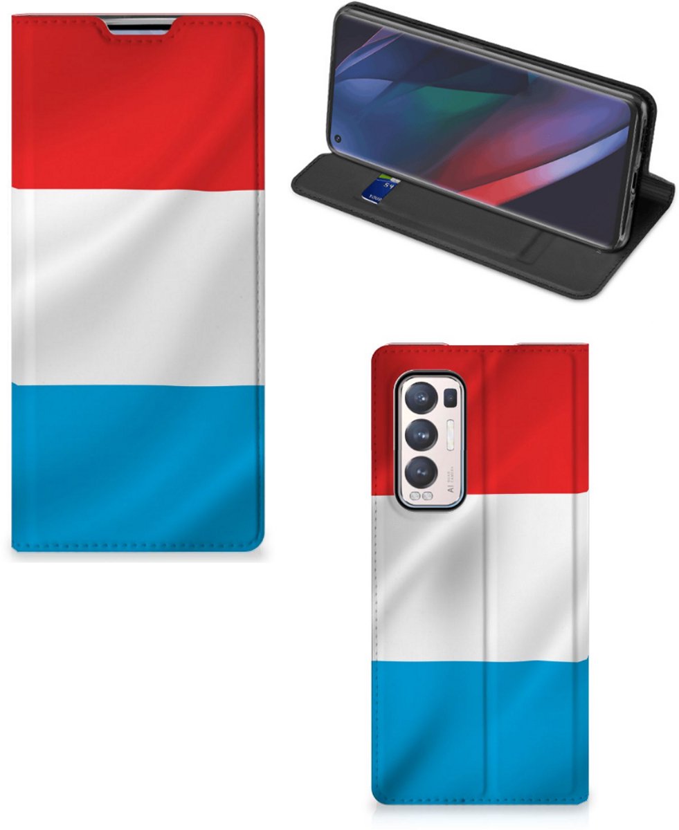 OPPO Find X3 Neo Standcase Luxemburg