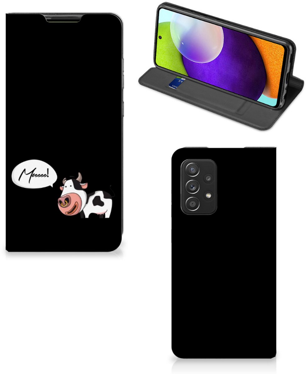 Samsung Galaxy A52 Magnet Case Cow