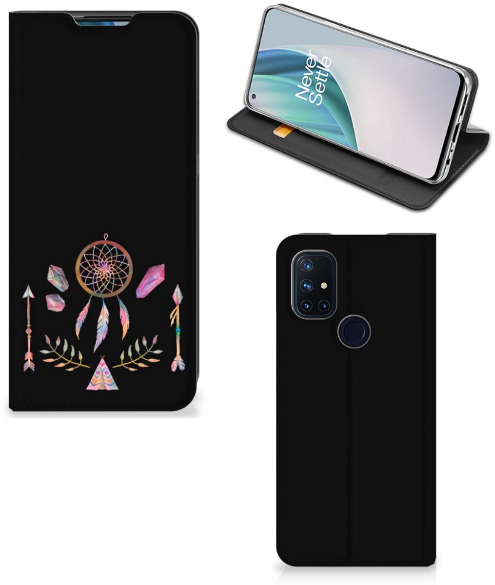 OnePlus Nord N10 5G Magnet Case Boho Dreamcatcher