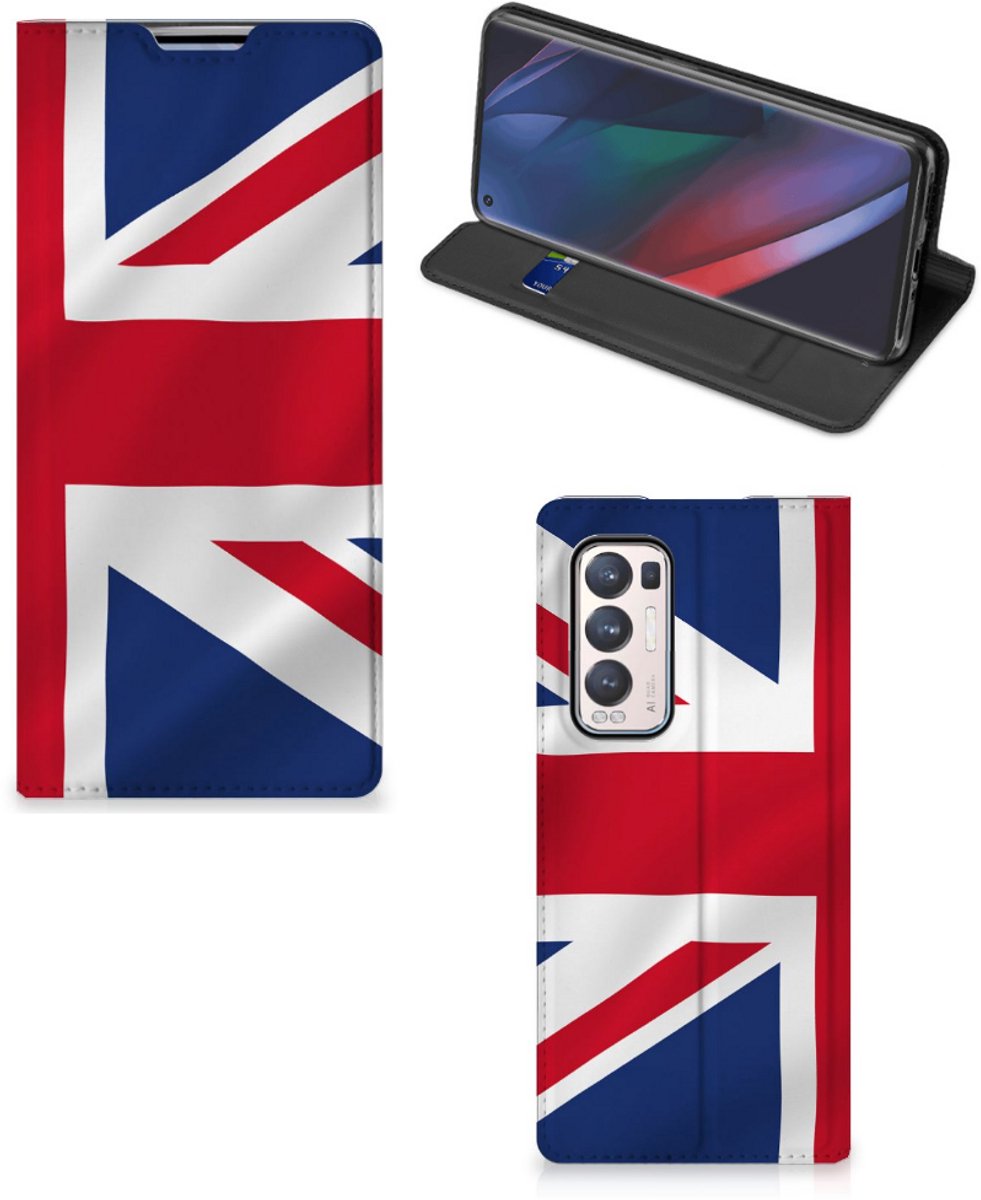 OPPO Find X3 Neo Standcase Groot-Brittannië