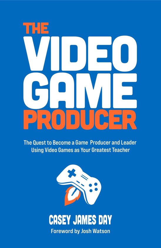 The Video Game Producer - cover