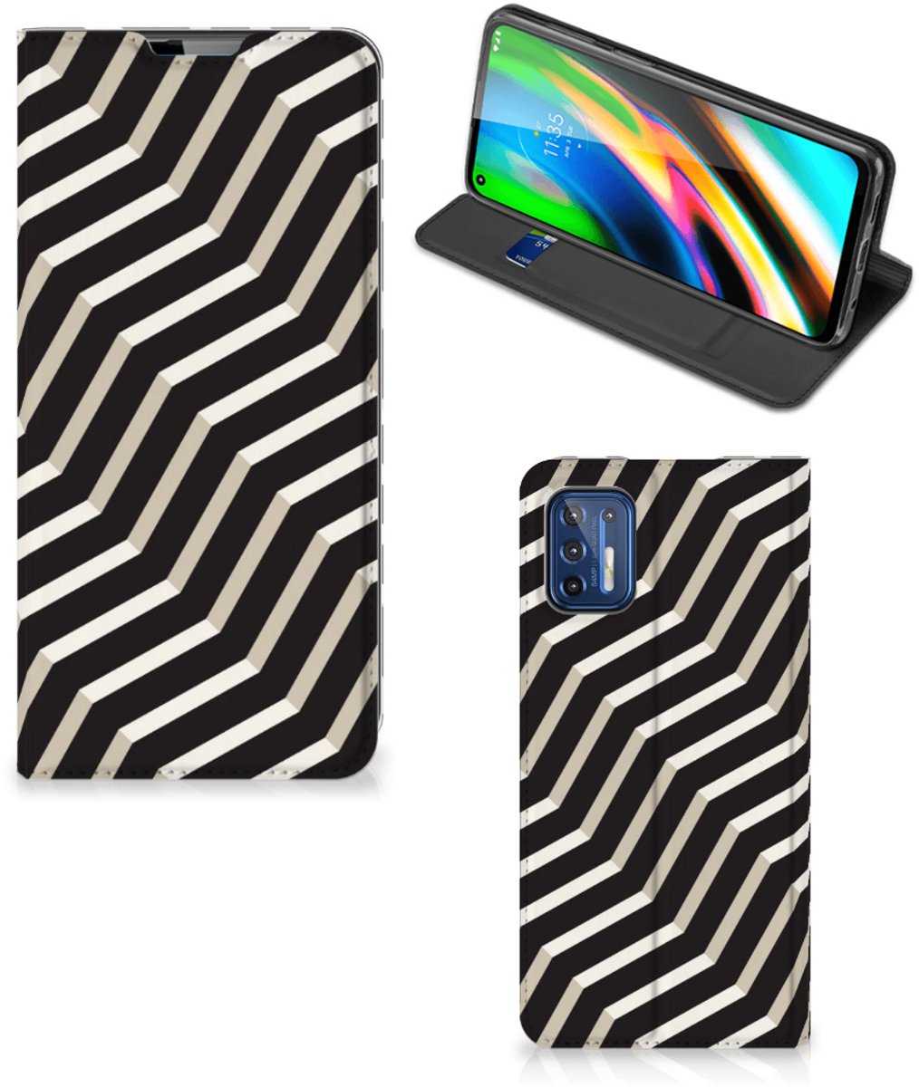 Motorola Moto G9 Plus Stand Case Illusion