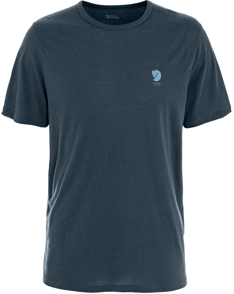 Fjällräven High Coast SS M – Outdoor Kleding Fleeces en Truien T-Shirt 560 Nave