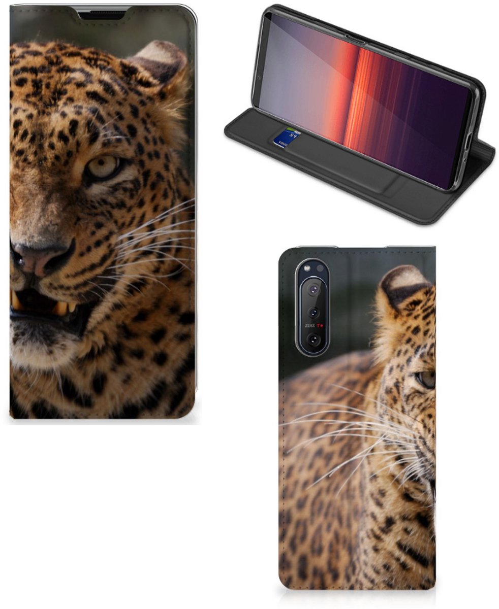Sony Xperia 5 II Hoesje maken Luipaard