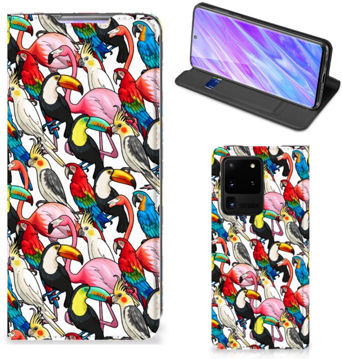 Samsung Galaxy S20 Ultra Hoesje maken Birds