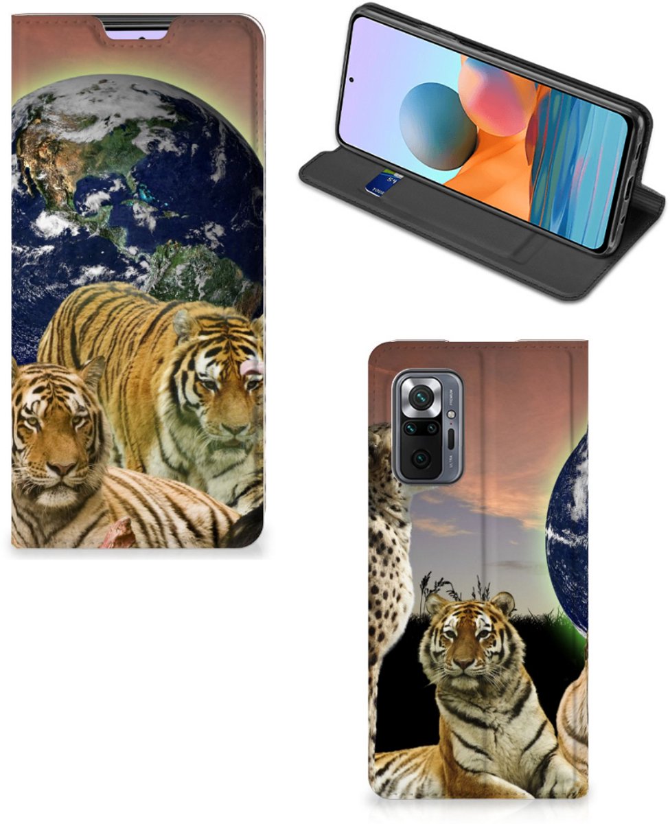 Xiaomi Redmi Note 10 Pro Hoesje maken Roofdieren