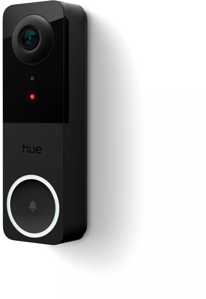 Hue Secure bedrade videodeurbel 2K-video en - Hue - €168,00