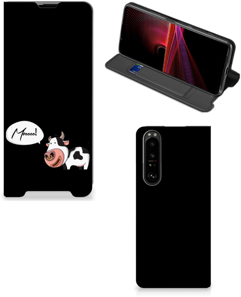 Sony Xperia 1 III Magnet Case Cow