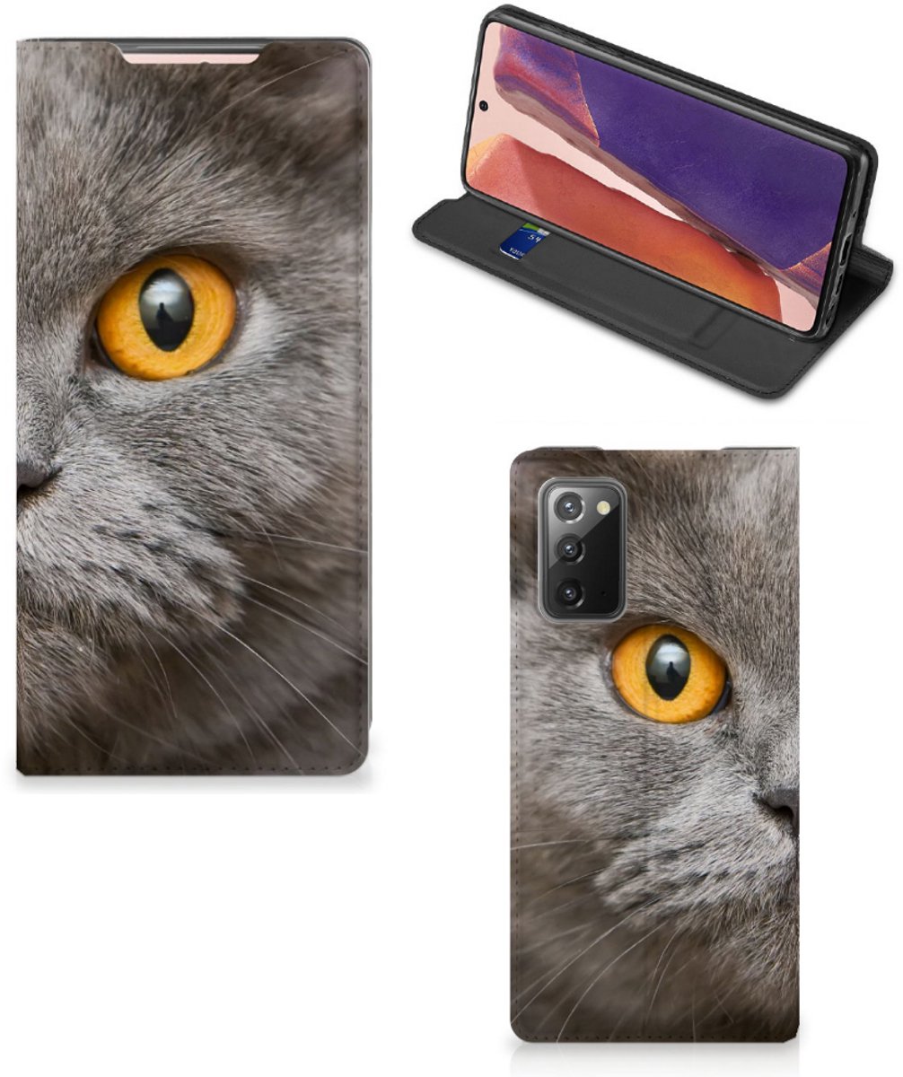 Hoesje maken Samsung Galaxy Note20 Britse Korthaar
