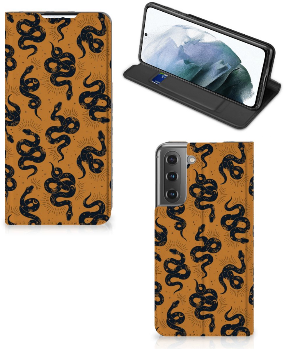 Hoesje maken voor Samsung Galaxy S21 FE Snakes