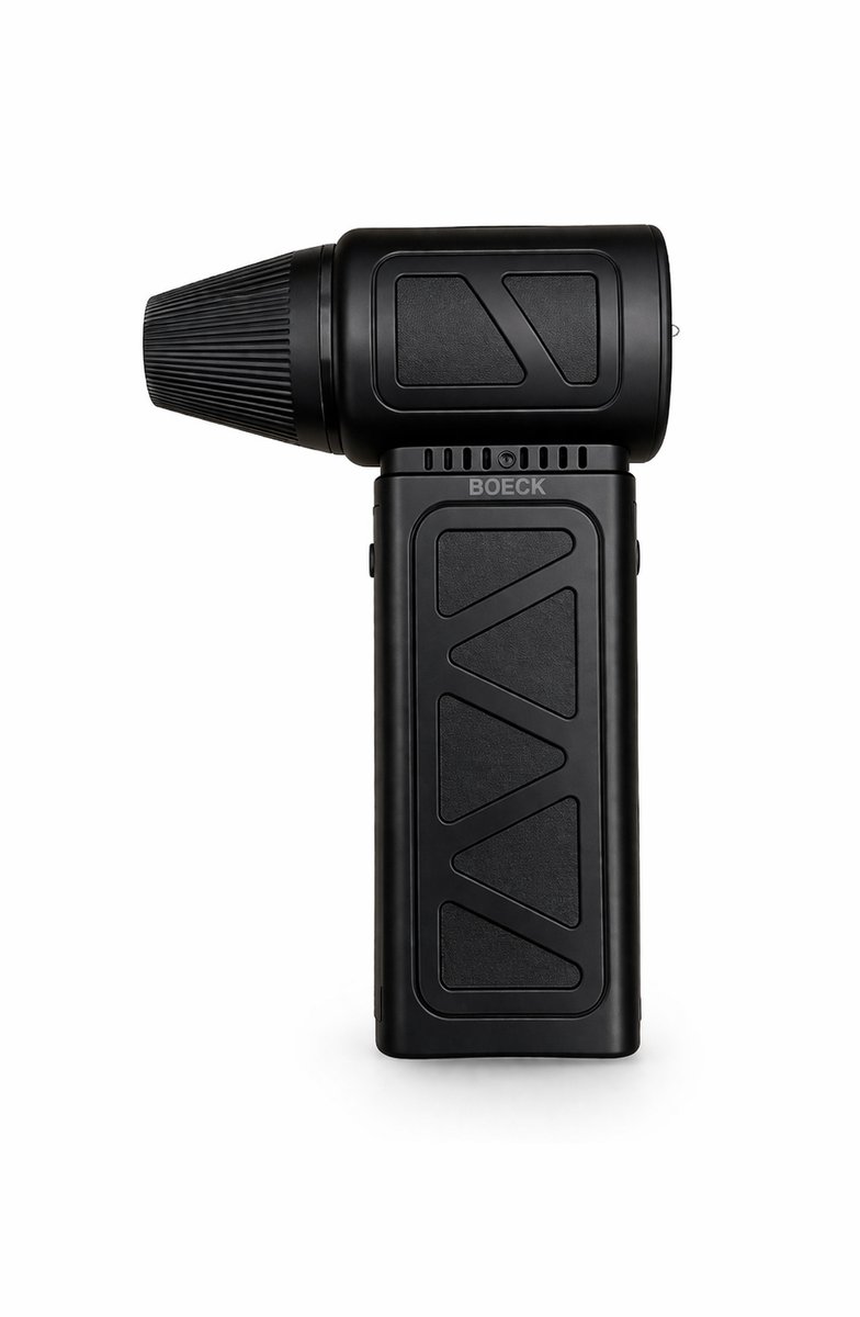BOECK - Luchtblazer - Mini air duster - 130.000 RPM - Krachtig - Auto - droogblazer - schoonmaken - Stofblazer - Blazer