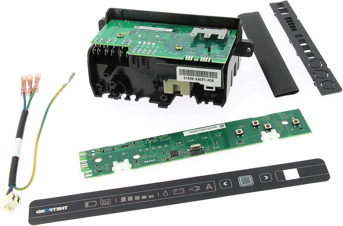 Koelkast PCB en LED Display Kit - Reparatieset Koelkast - Koelkast Repareren - Specifiek voor N3000/SR